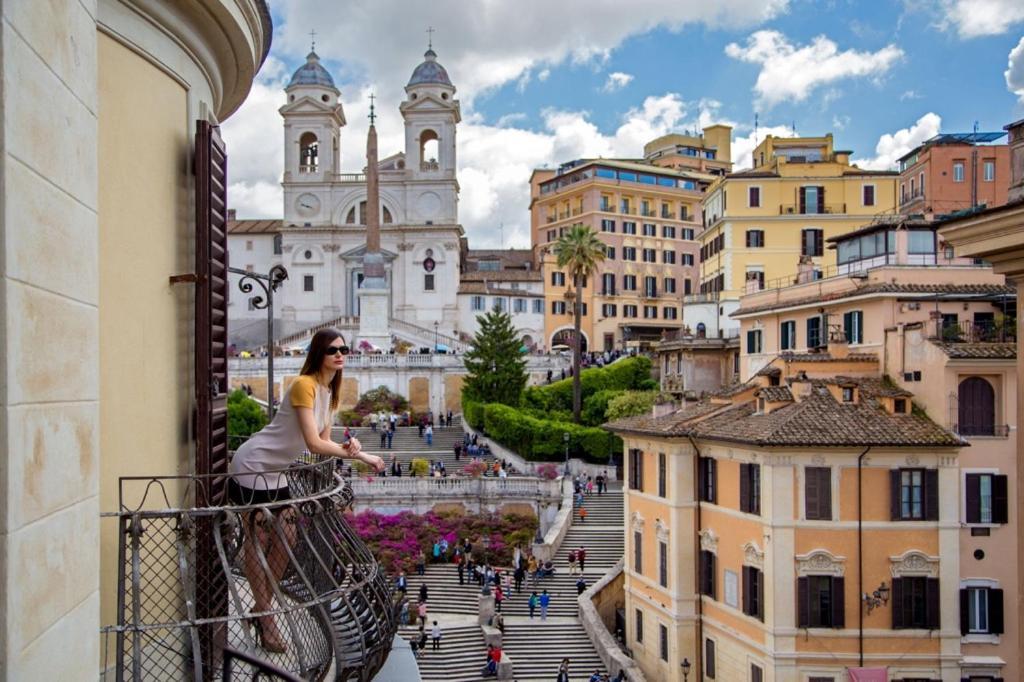 The At The Spanish Steps Luxury Collection - The View Gasthuis