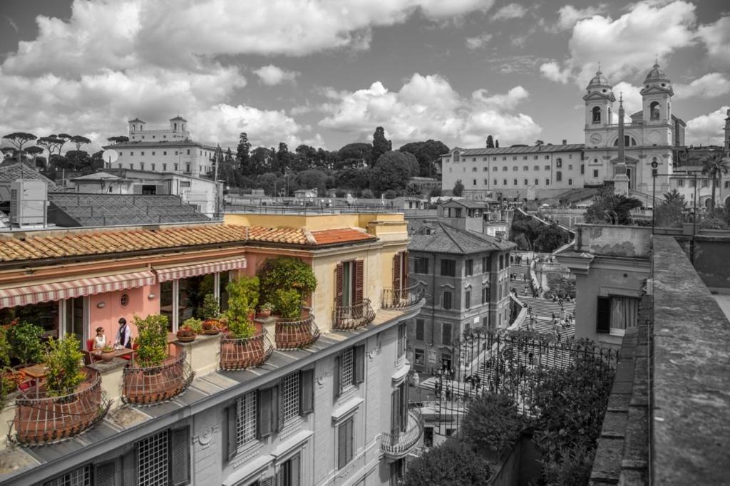 Gasthuis The At The Spanish Steps Luxury Collection - The View