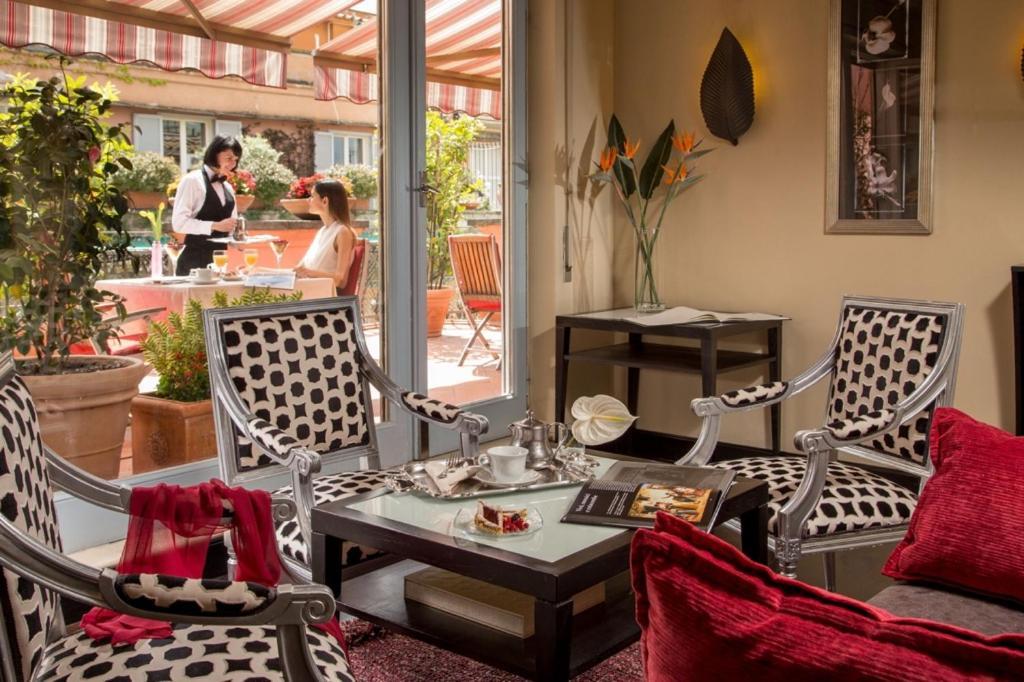 Gasthuis The At The Spanish Steps Luxury Collection - The View *