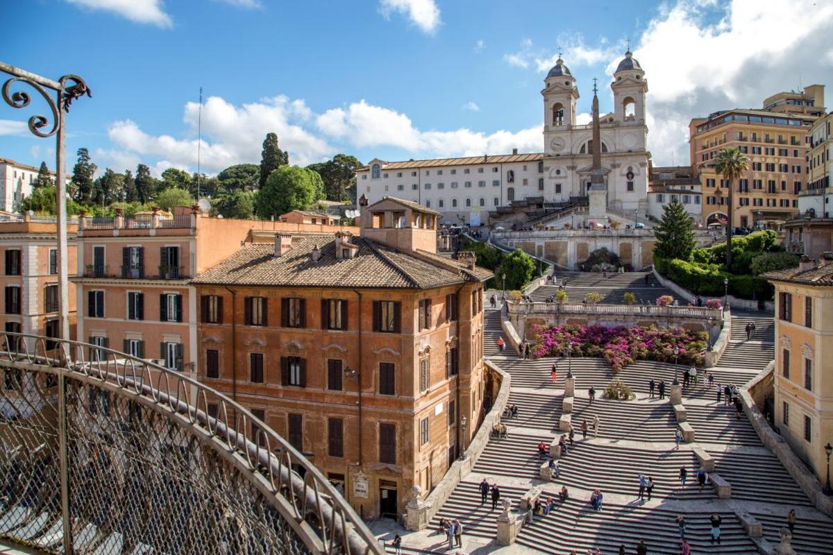 Gasthuis The At The Spanish Steps Luxury Collection - The View