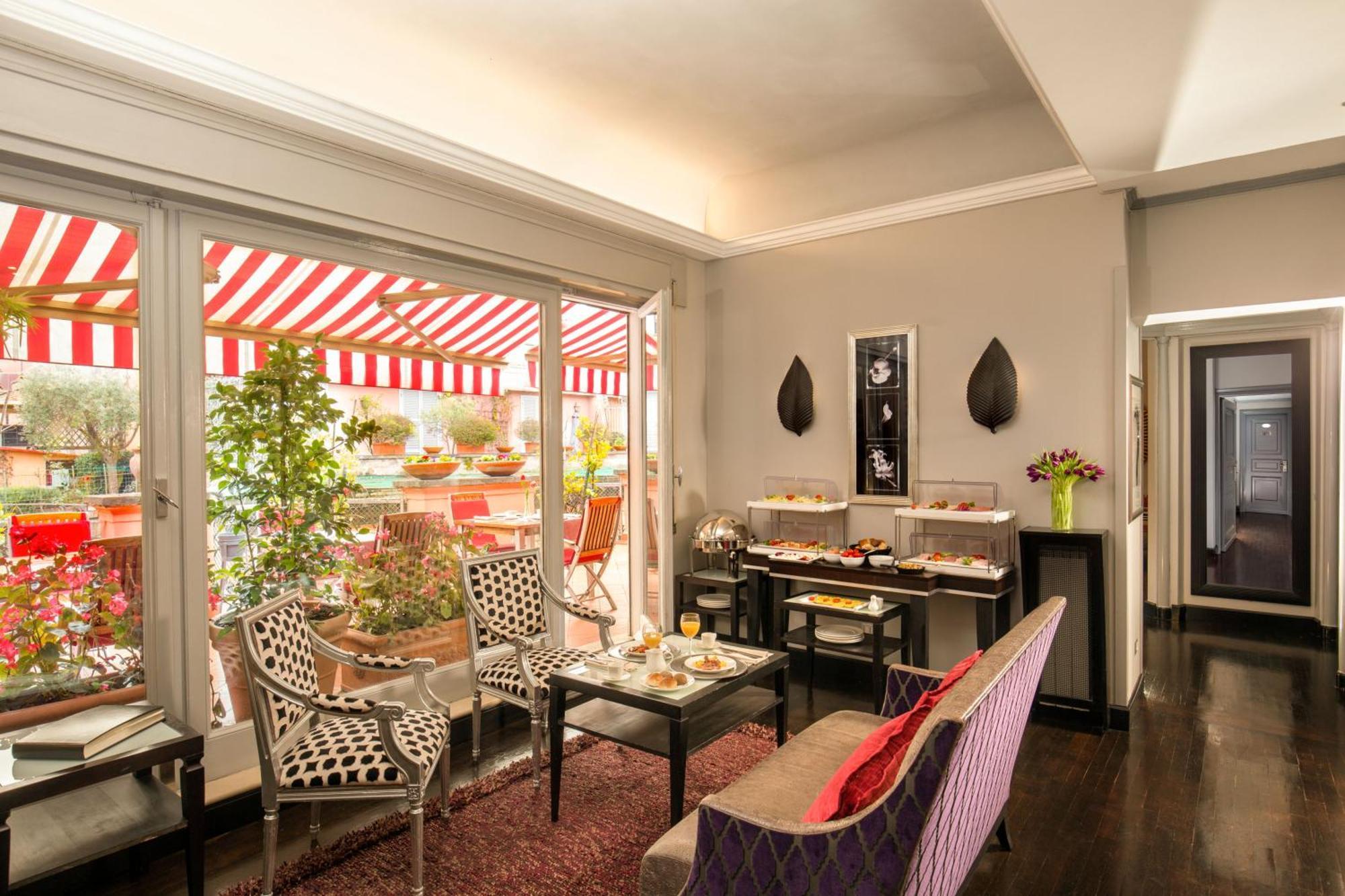 Gasthuis The At The Spanish Steps Luxury Collection - The View Rome