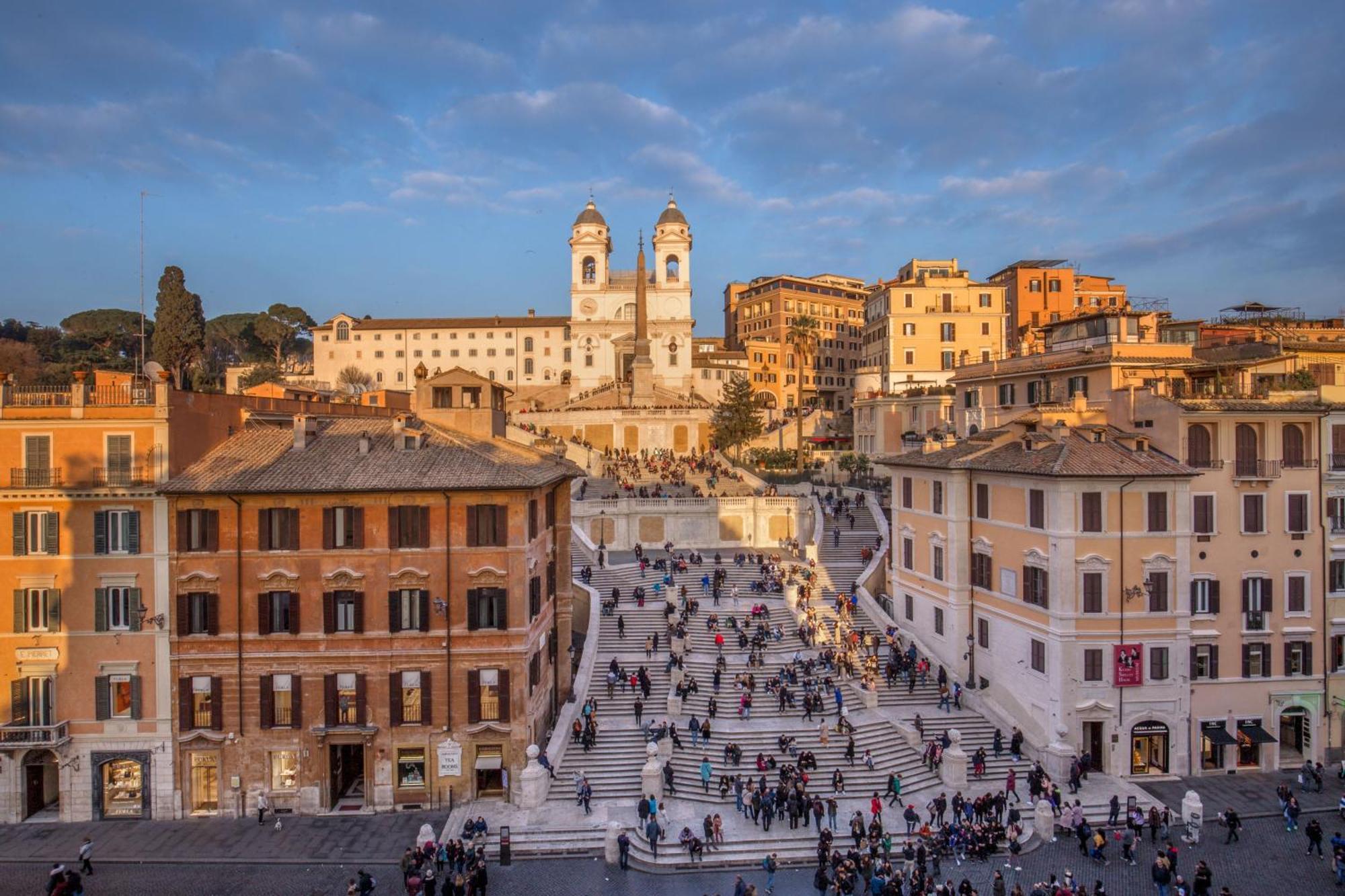 Gasthuis The At The Spanish Steps Luxury Collection - The View
