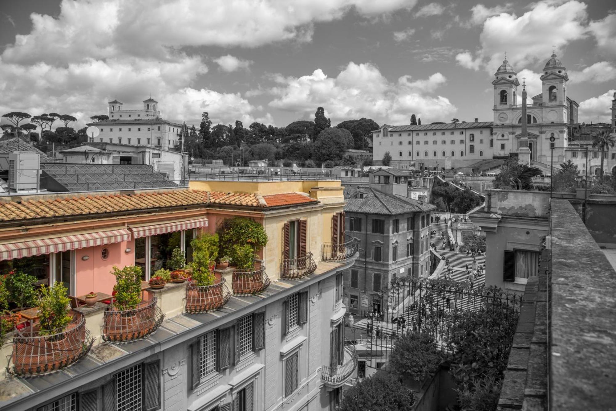 Gasthuis The At The Spanish Steps Luxury Collection - The View *