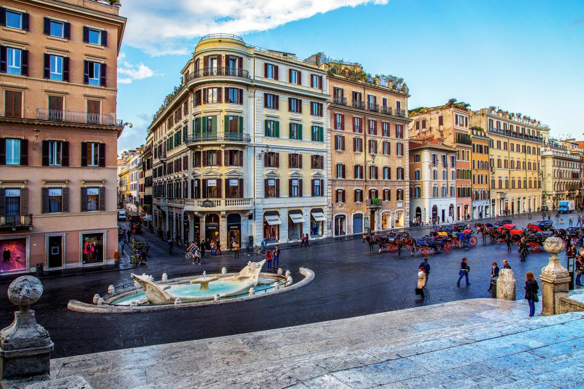 The At The Spanish Steps Luxury Collection - The View Guest house